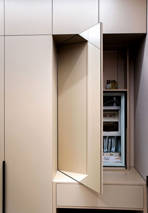 Угловой шкаф Гарос 4